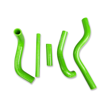 Red Silicone Radiator Hose for 1989 1990 1991 Suzuki RM125