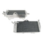 Left+Right Aluminum Motorcycle Radiator for 1987 1988 Honda CR125R CR 125