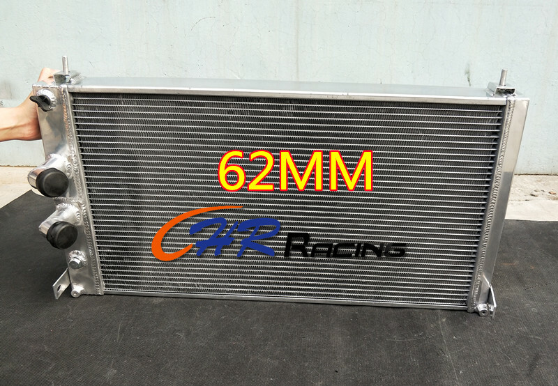 Aluminum Radiator For De Tomaso Pantera V8 5.8L MT 1974-1989 1975 1976 1977 1978