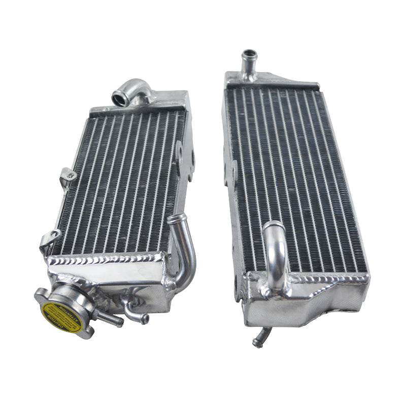 LEFT+Right Aluminium Radiator for 2010-2017 HM CRM F125X Derapage RR 4T