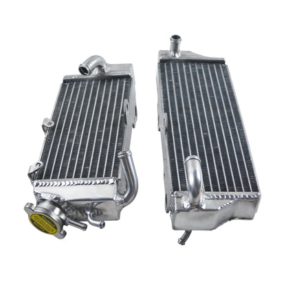 LEFT+Right Aluminium Radiator for 2010-2017 HM CRM F125X Derapage RR 4T