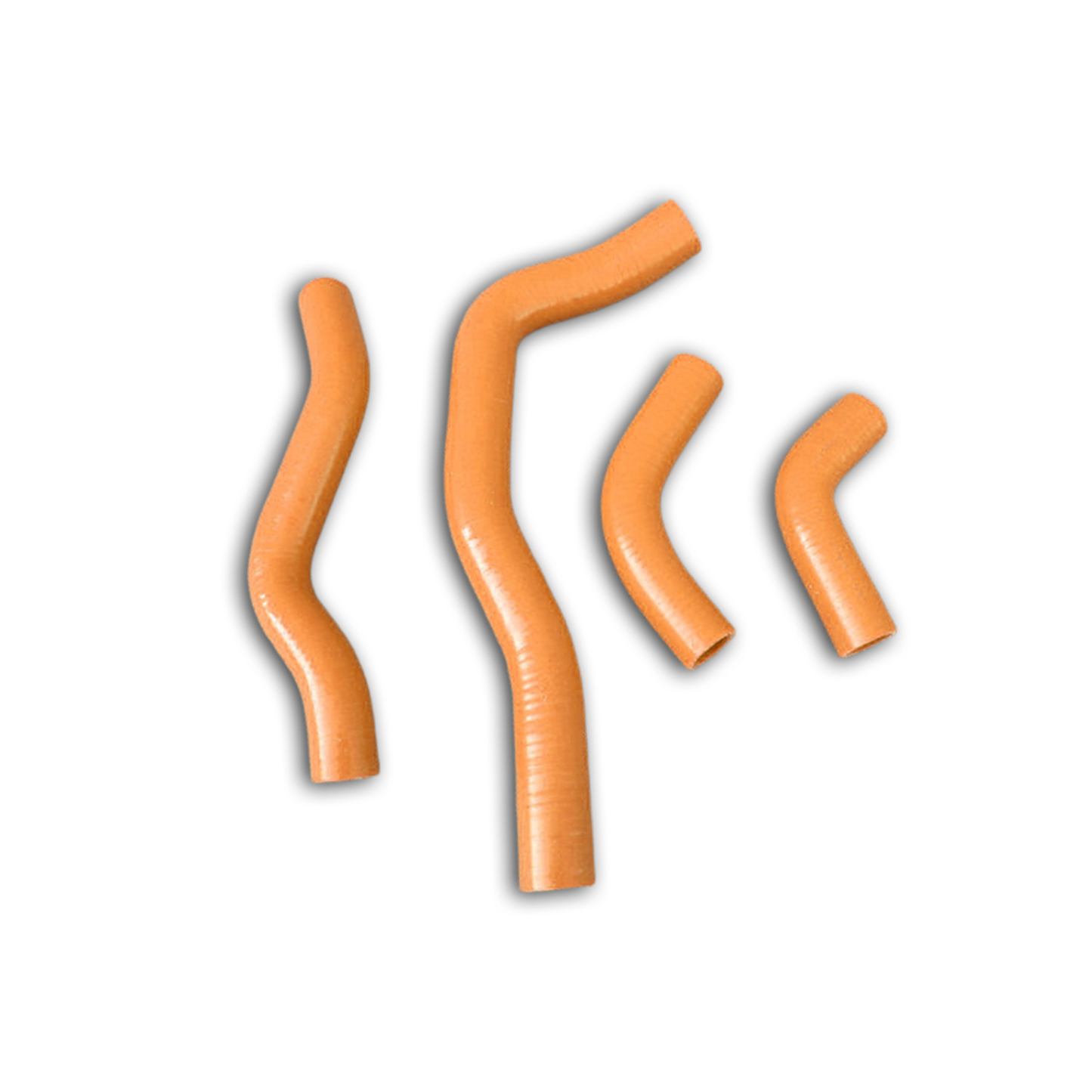 White Silicone Radiator Coolant Hose for 2005-2017 Honda CRF450X