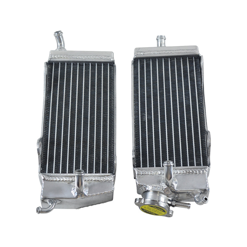 Left+Right Aluminum Radiator for 1983 Yamaha YZ250 YZ 250 2-stroke