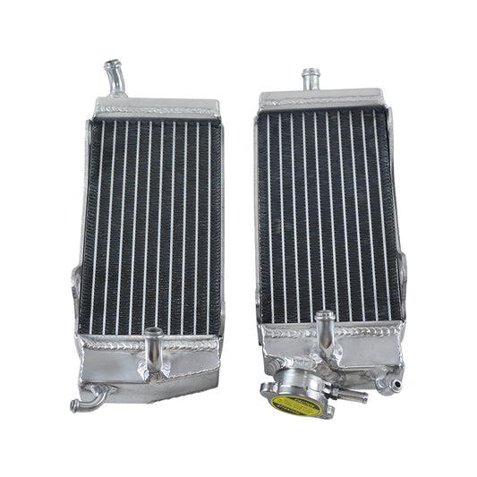 Left+Right Aluminum Radiator for 1983 Yamaha YZ250 YZ 250 2-stroke