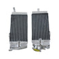 Left+Right Aluminum Radiator for 1983 Yamaha YZ250 YZ 250 2-stroke