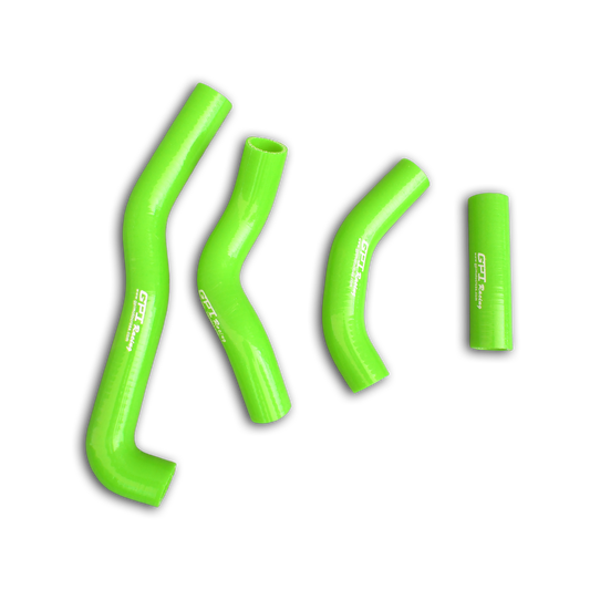 Red Silicone Coolant Radiator Hose for 1988 1989 Kawasaki KX250