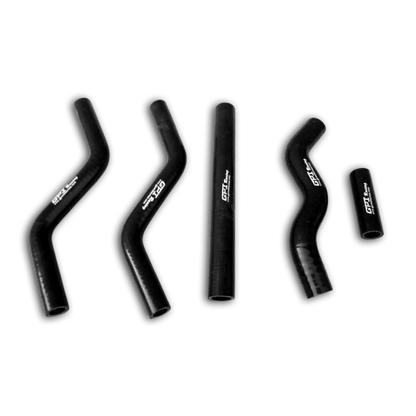 Red Silicone Coolant Radiator Hose for 1989 Honda CR125R