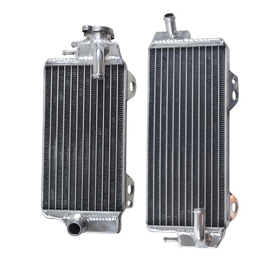 Left+Right Aluminum Radiator for 2013 2014 2015 2016 2017 2018 Suzuki RMZ250