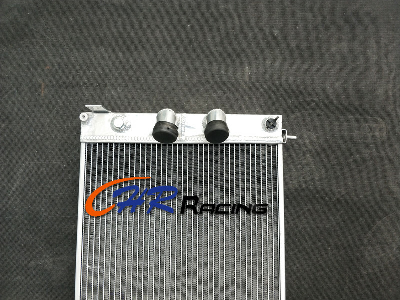 Aluminum Radiator For De Tomaso Pantera V8 5.8L MT 1974-1989 1975 1976 1977 1978
