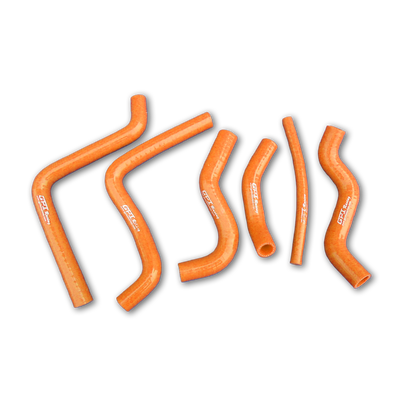 Black Silicone Radiator Hose for 2000 2001 2002 Honda CR125R JE01