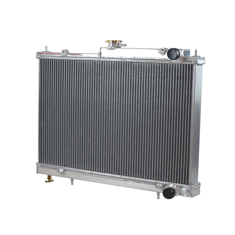 52MM all Aluminum universal Radiator For Nissan Skyline R33 R34 GTR GTS-T RB25DET Manual