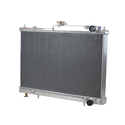52MM all Aluminum universal Radiator For Nissan Skyline R33 R34 GTR GTS-T RB25DET Manual