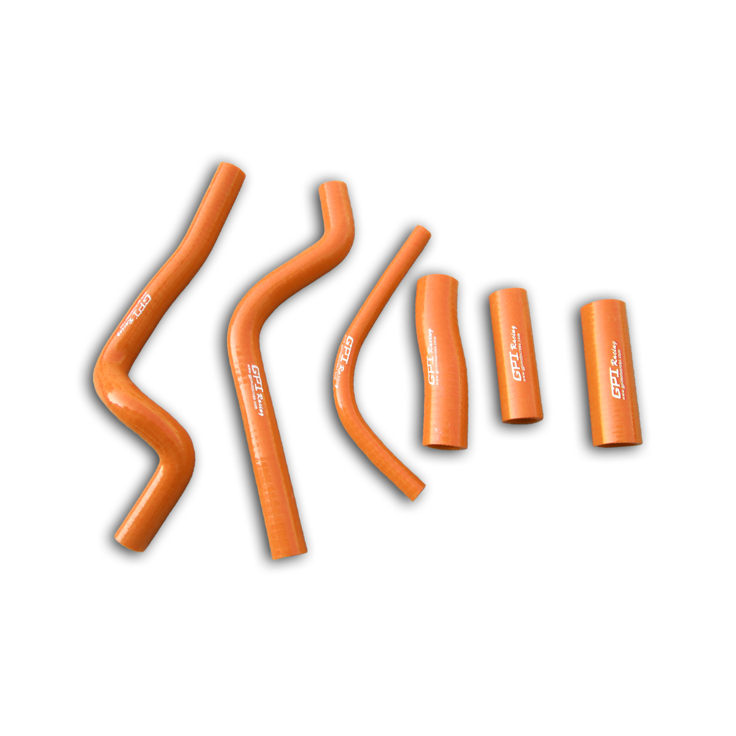 White Silicone Radiator Hose for 1989-2001 Honda CR500R