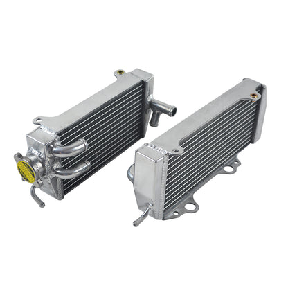 Left+Right Aluminum Radiator for 2005 Suzuki RMZ450 RM-Z 450