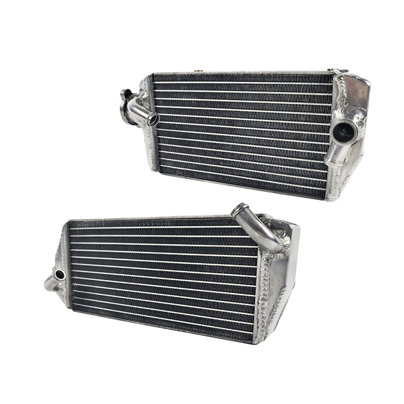 Left+Right Aluminum Radiator for 2007 Suzuki RMZ450 RM-Z450 RMZ 450