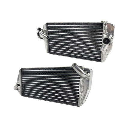 Left+Right Aluminum Radiator for 2007 Suzuki RMZ450 RM-Z450 RMZ 450