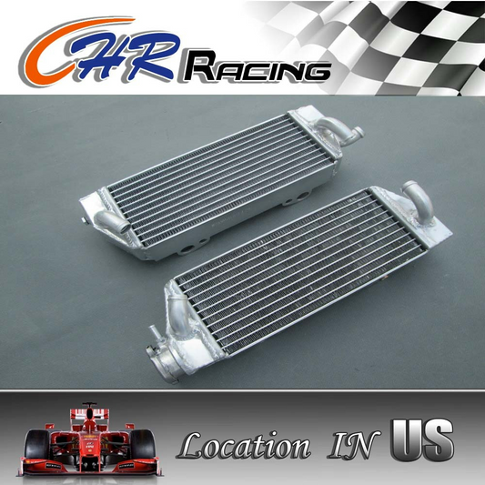 Aluminum Radiator For KTM 125/200/250/300 SX/EXC/MXC/XC-W 1998-2007 SX125 06 05