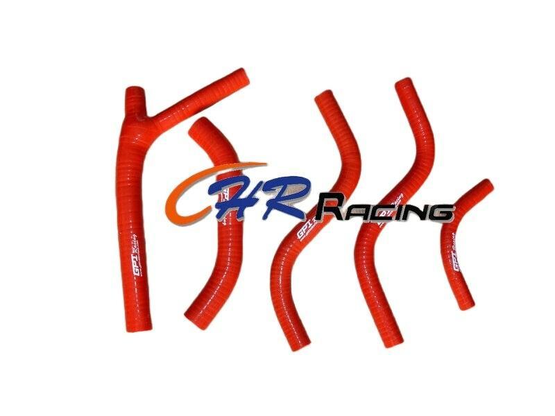 Silicone Radiator BLUE Hose for Honda CR125 CR 125 R CR125R 1987-1988