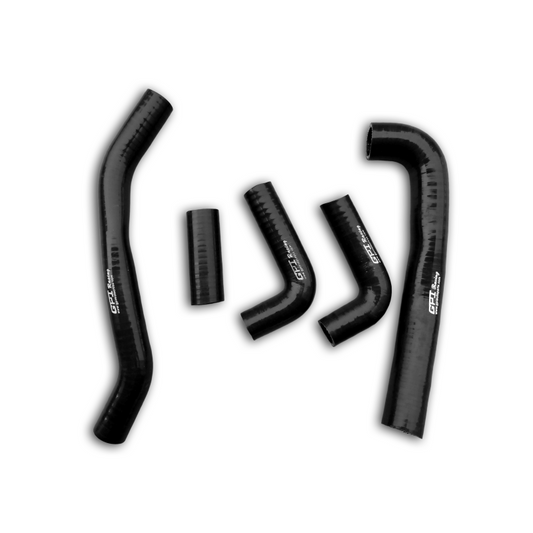 BLACK Silicone Radiator Hose for 2000-2006 HONDA RC51 RVT1000 RVT1000R