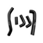BLACK Silicone Radiator Hose for 2000-2006 HONDA RC51 RVT1000 RVT1000R