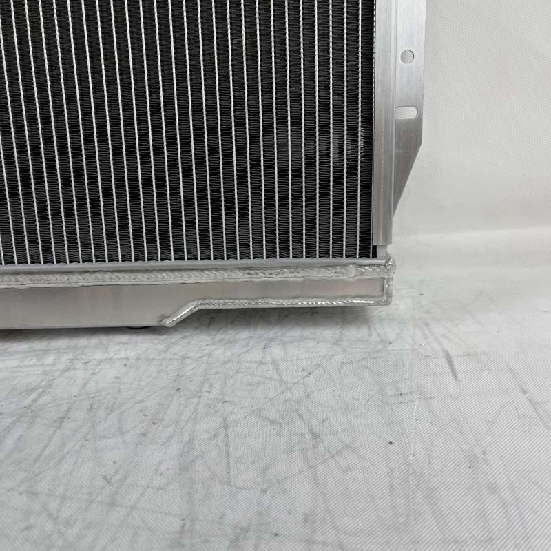 Aluminum Radiator For 1981 1982 Jeep CJ5 1982-1986 Jeep CJ7 L6 Engine AT 1981 1982 1983 1984 1985 1986
