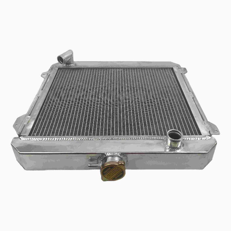 3 ROW Aluminum Radiator For Nissan Stanza Datsun 510 610 620 710 720 L20B 200B 2.0L L4 MT 1974-1980 Manual