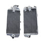 Left+Right Aluminum Radiator for 2018 2019 2020 2021 Honda CRF250R 4-stroke