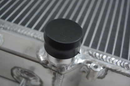3 core aluminum radiator for Nissan GU PATROL Y61 petrol 4.5L manual 1997 ~