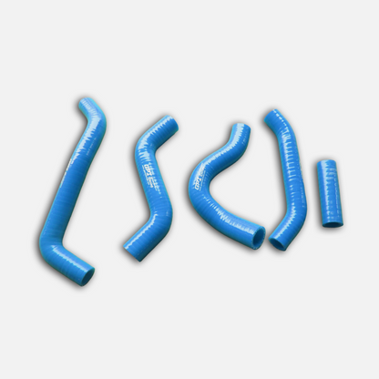 Orange Silicone Radiator Hose for Suzuki RMZ450 2007 2008 2009