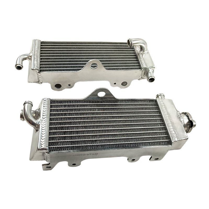 Left+Right Aluminum Radiator for 1996 1997 1998 1999 2000 2001 Yamaha YZ125
