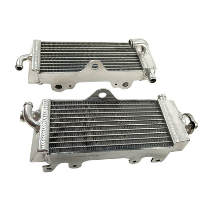 Left+Right Aluminum Radiator for 1996 1997 1998 1999 2000 2001 Yamaha YZ125