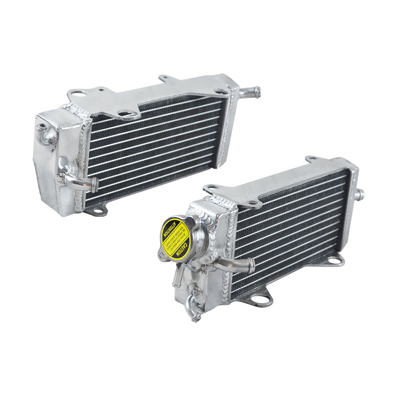 Left+Right Aluminum Radiator for 1983 Yamaha YZ250 YZ 250 2-stroke