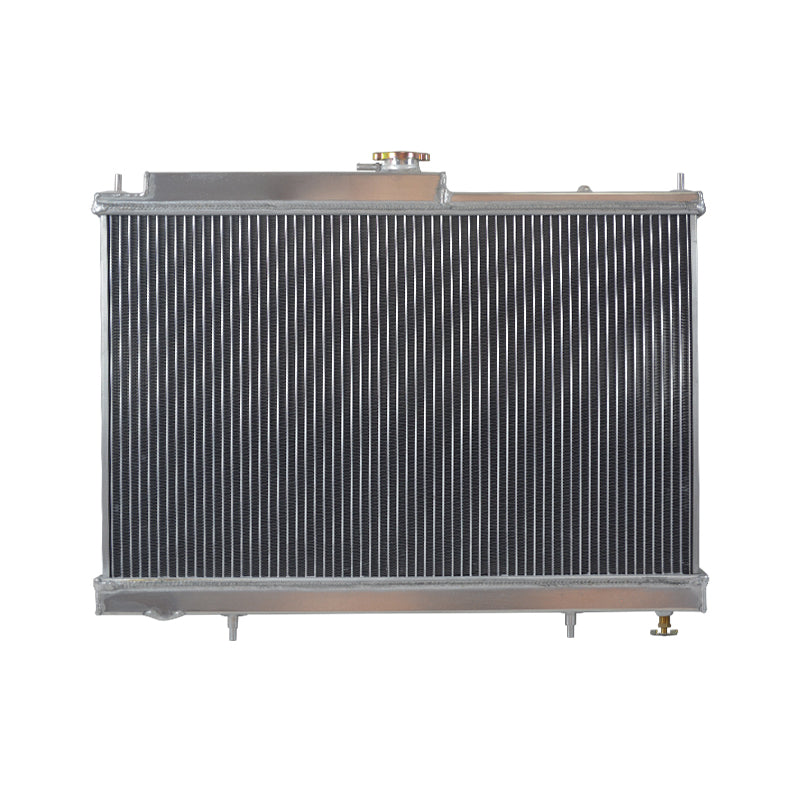 52MM all Aluminum universal Radiator For Nissan Skyline R33 R34 GTR GTS-T RB25DET Manual