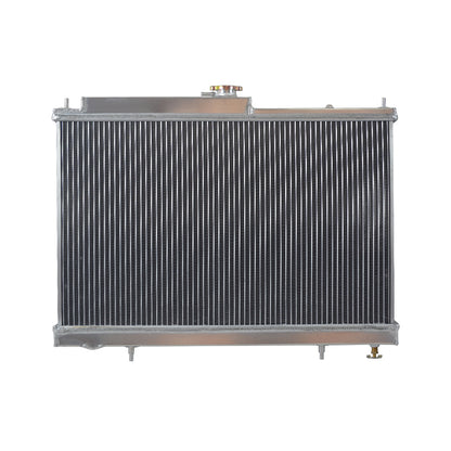 52MM all Aluminum universal Radiator For Nissan Skyline R33 R34 GTR GTS-T RB25DET Manual