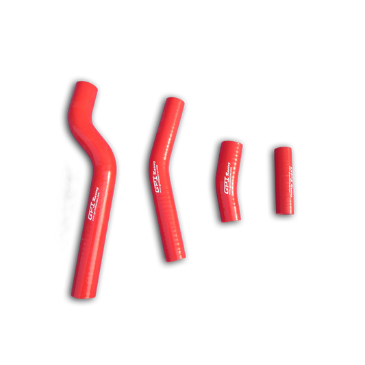 Red Silicone Radiator Hose for 2003-2009 Yamaha YZ450F WR450F 2006 2007 2008