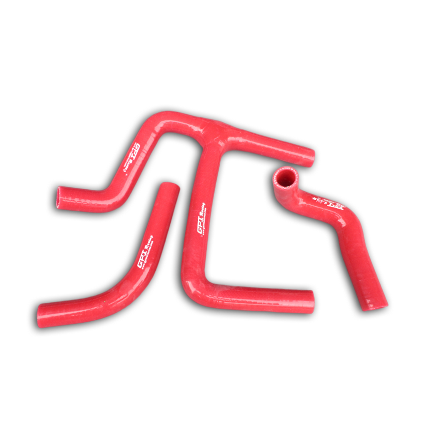 Red Silicone Radiator Hose for 2008-2017 Suzuki RMZ450 2009 2013 2014 2015 2016