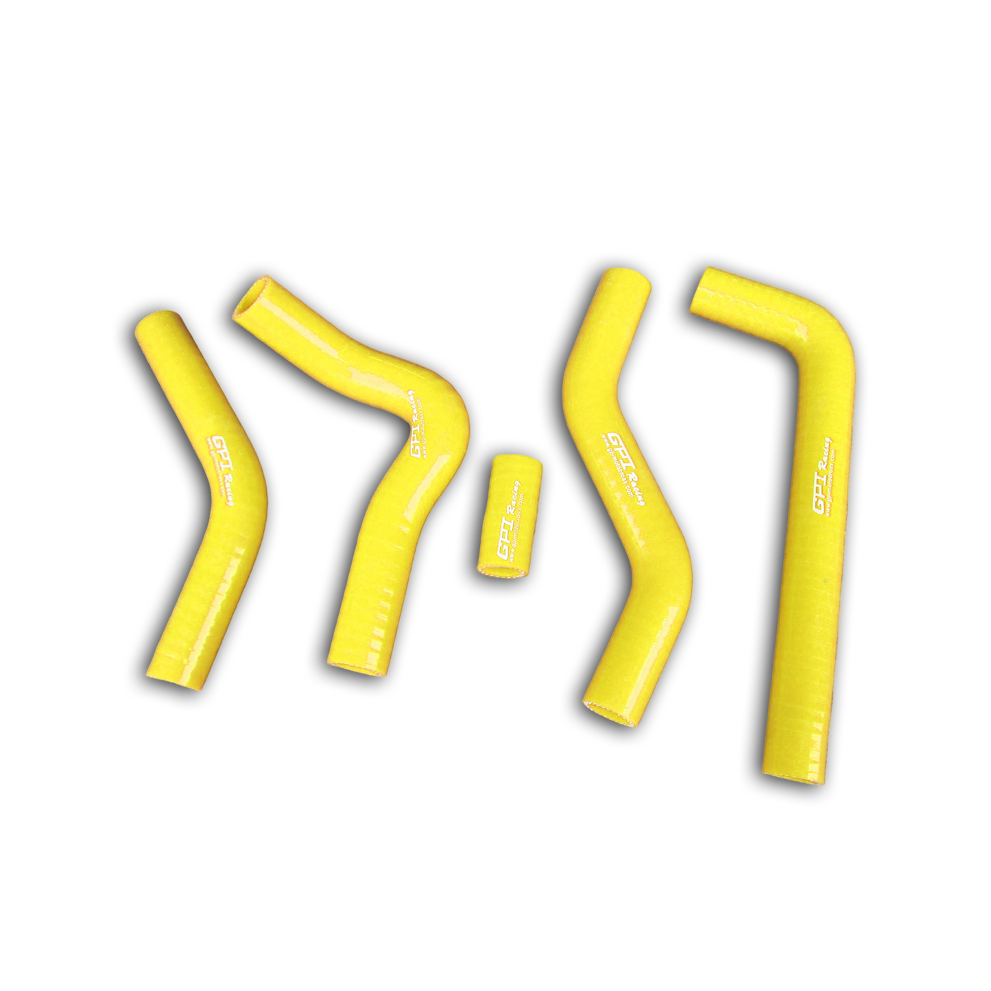 Red Silicone Radiator Hose for 2006 Suzuki RMZ 450 RMZ450