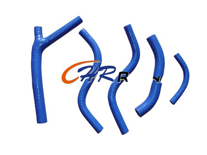 Silicone Radiator BLUE Hose for Honda CR125 CR 125 R CR125R 1987-1988