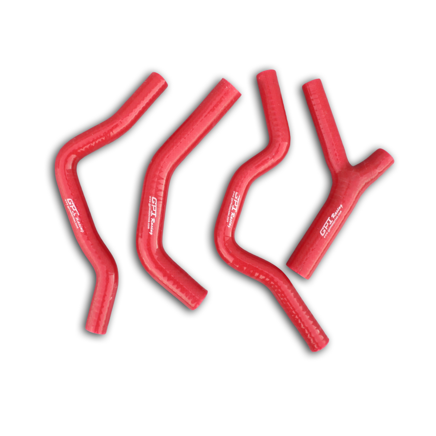 Black Silicone Radiator Hose for 1985 1986 1987 1988 Honda CR500R