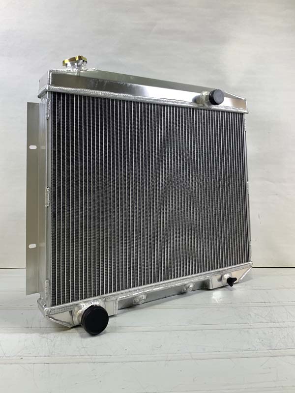 Aluminum Radiator For 1957-1959 Ford Fairlane Ranchero Edsel Mercury V8 1958