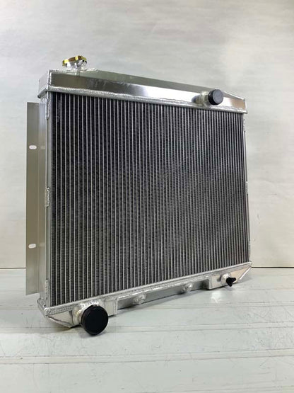 Aluminum Radiator For 1957-1959 Ford Fairlane Ranchero Edsel Mercury V8 1958