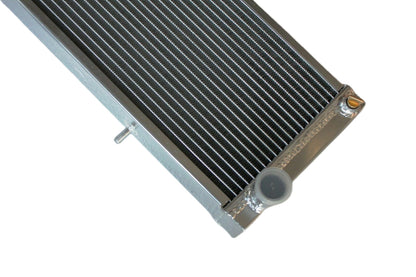 62mm Aluminum Radiator for TVR 2500M 2.5L & 3000M 3.0L (1972-1977) - Manual Transmission Direct Fit