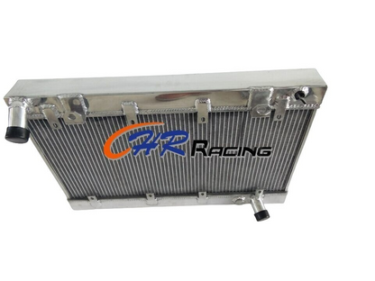 Aluminium Radiator for Ferrari 328 GTB GTS V8 3.2L MT 1985 1986 1987 1988 1989