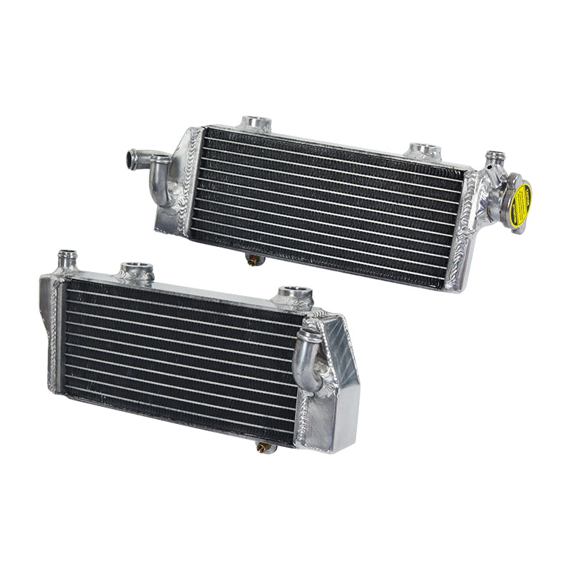 Left+Right Aluminum Radiator for 2009-2016 KTM 125/250/350 SX/XC/EXC/XC-W