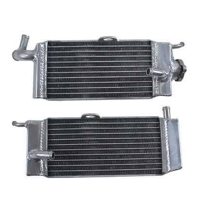 Left+Right Aluminum Radiator for 1992 Yamaha YZ250; 1992 1993 Yamaha WR250