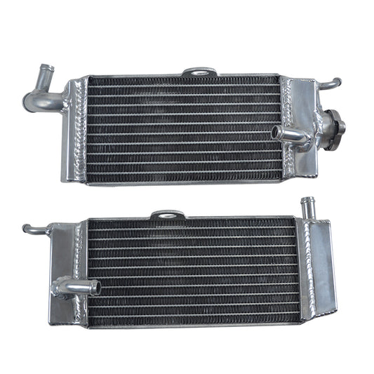 Left+Right Aluminum Radiator for 1992 Yamaha YZ250; 1992 1993 Yamaha WR250