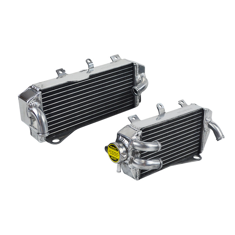 Aluminum Radiator for 2017 2018 2019 2020 Honda CRF450R CRF450RX 4-Stroke