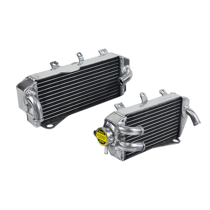 Aluminum Radiator for 2017 2018 2019 2020 Honda CRF450R CRF450RX 4-Stroke