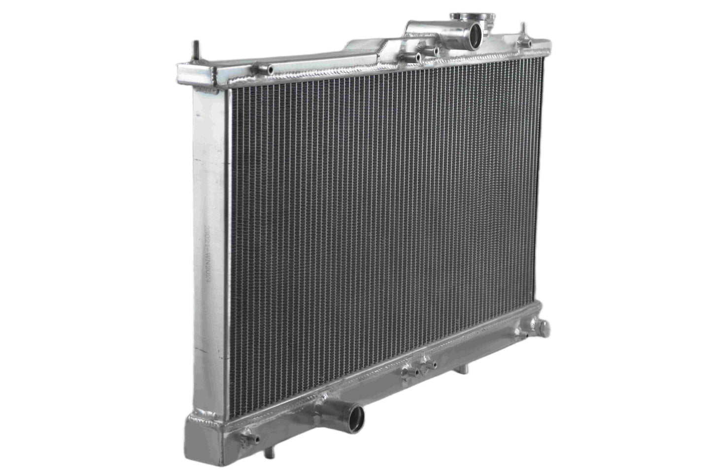 Aluminum Radiator & fan for 2000-2005 Mitsubishi Eclipse 3G GT 3.0L 6G72 V6