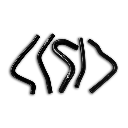 Red Silicone Radiator Hose for 1990-1993 Kawasaki KX250 2-stroke 1991 1992